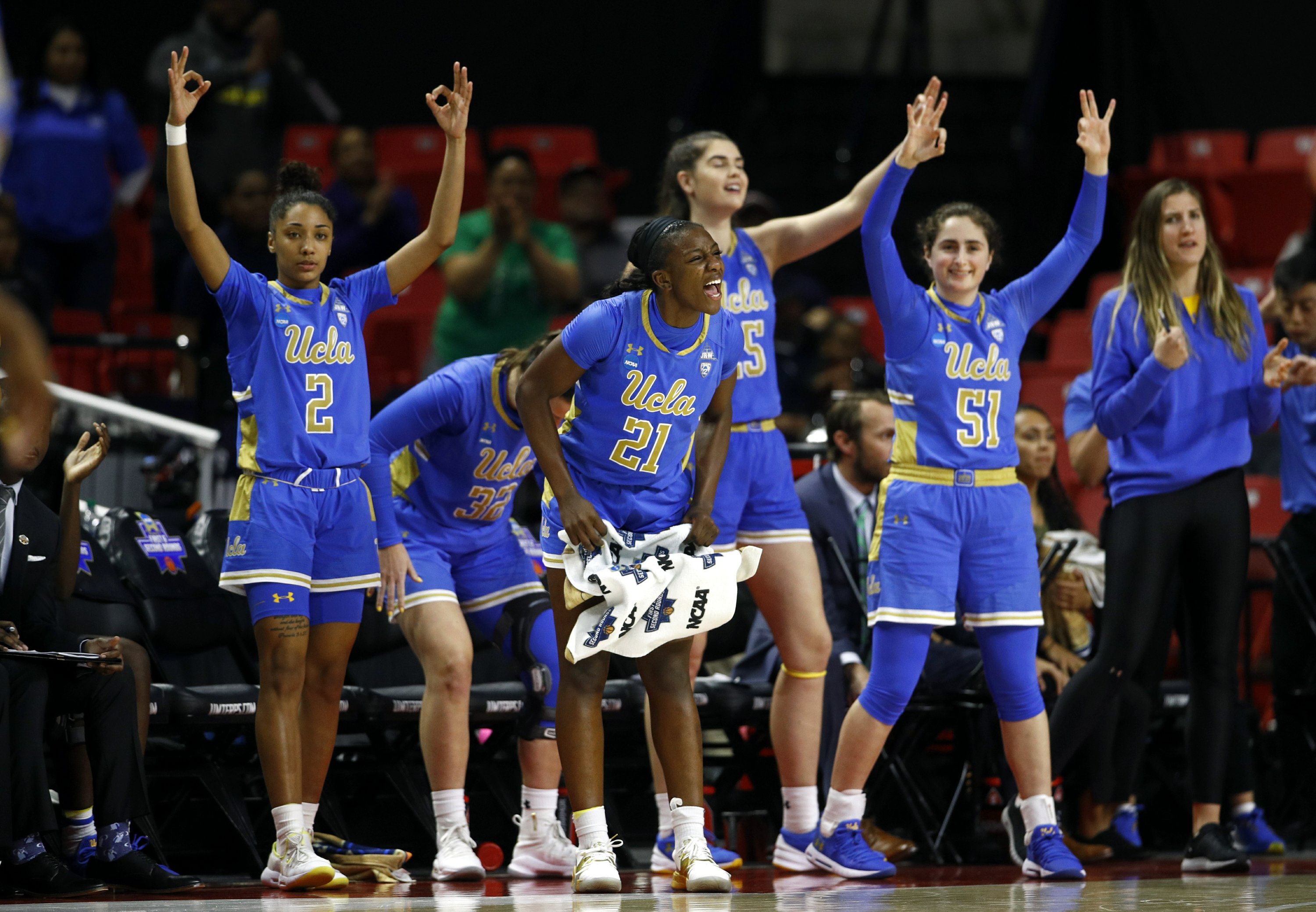 UCLA beats Maryland 8580 in women's NCAA Tournament AP News