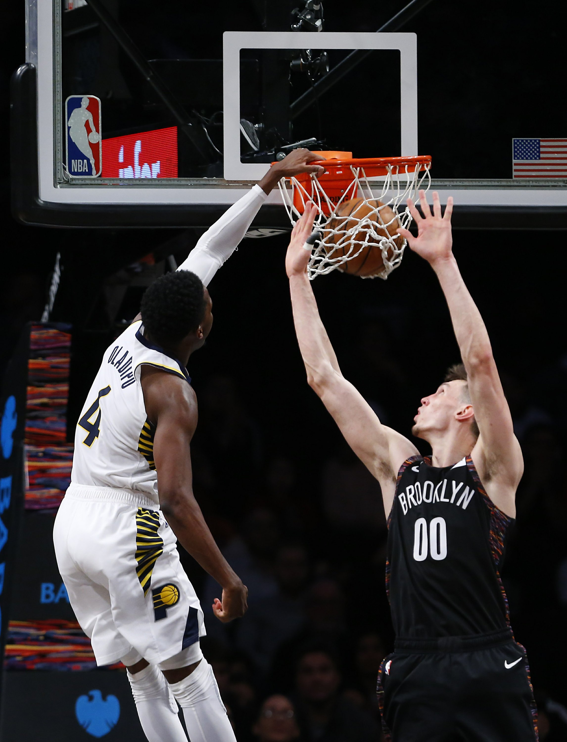 Oladipo helps Pacers end Nets' 7game win streak, 114106 AP News