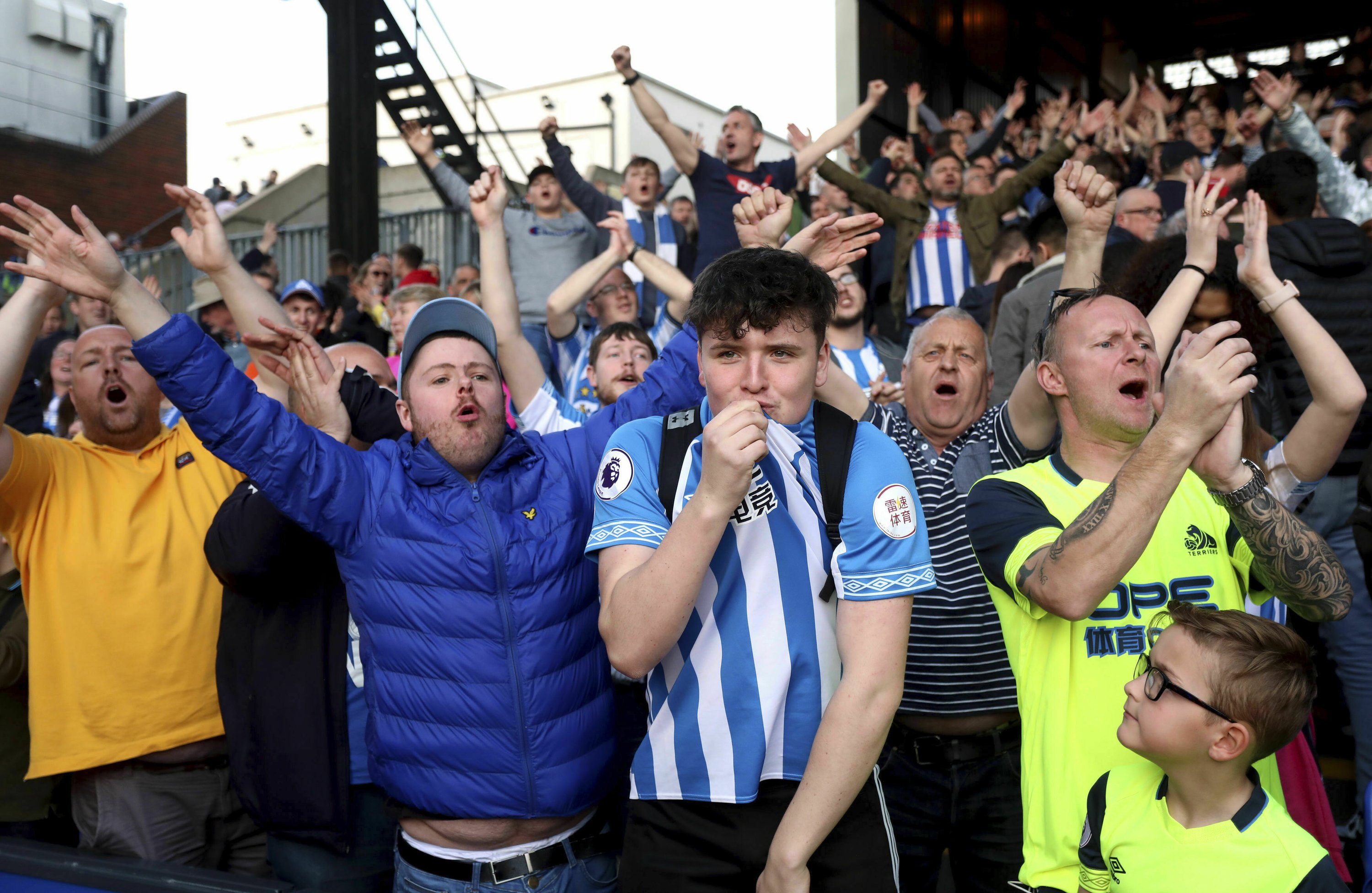 Huddersfield matches record for earliest relegation from EPL AP News