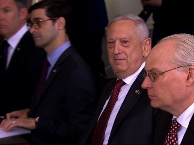 Mattis Not Ruling Out Military Strikes in Syria
