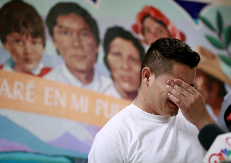 One year old in immigration court