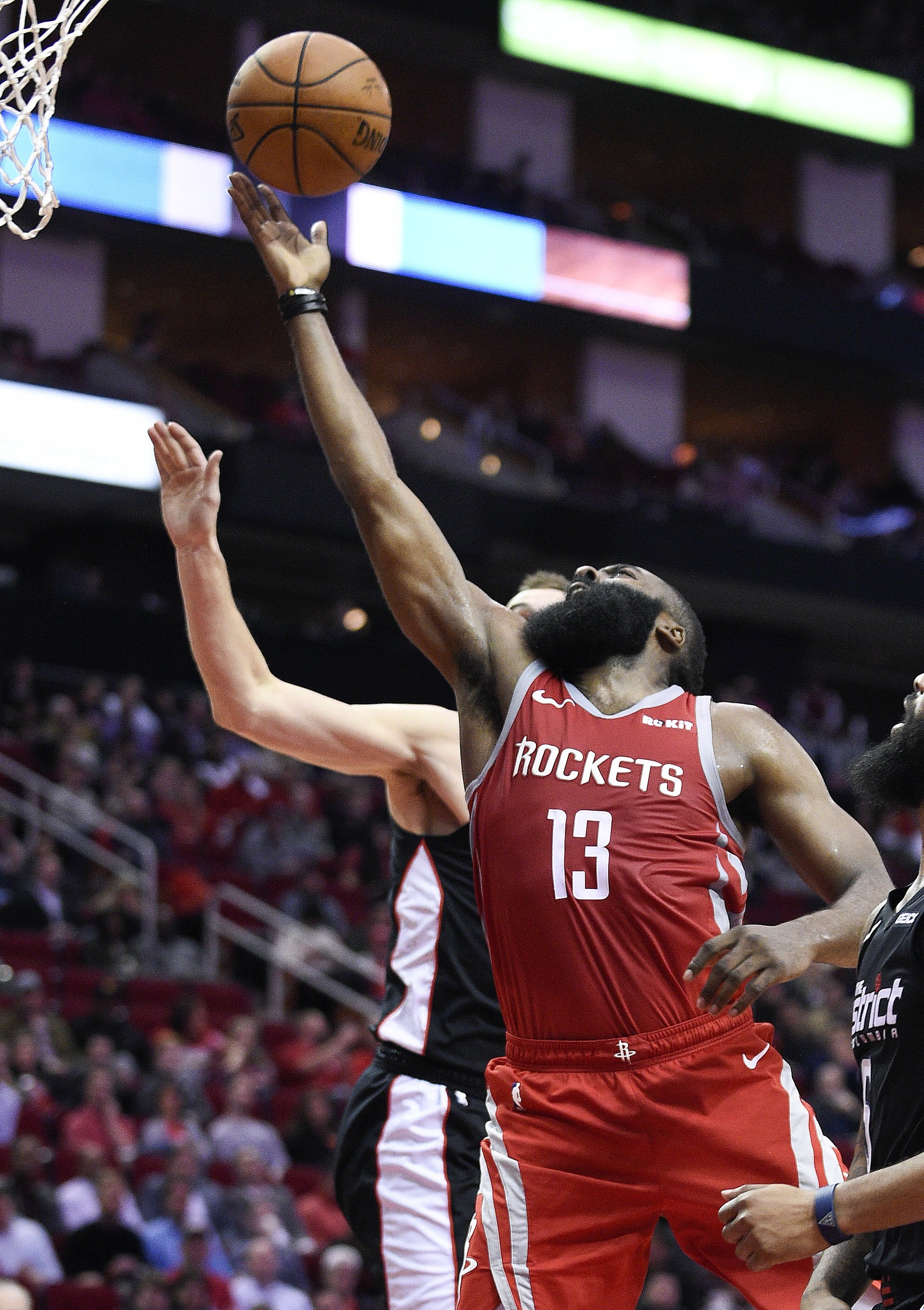 Resultado de imagen de rockets 136-118 wizards