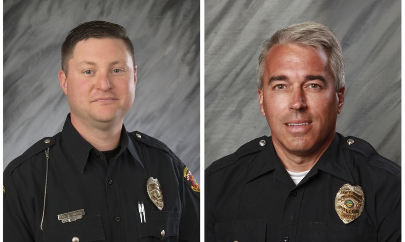 Flags at half-staff to honor two slain Ohio police officers (apnews.com)