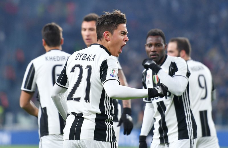 Holder Juventus Beats Milan 2 1 To Reach Italian Cup Semis