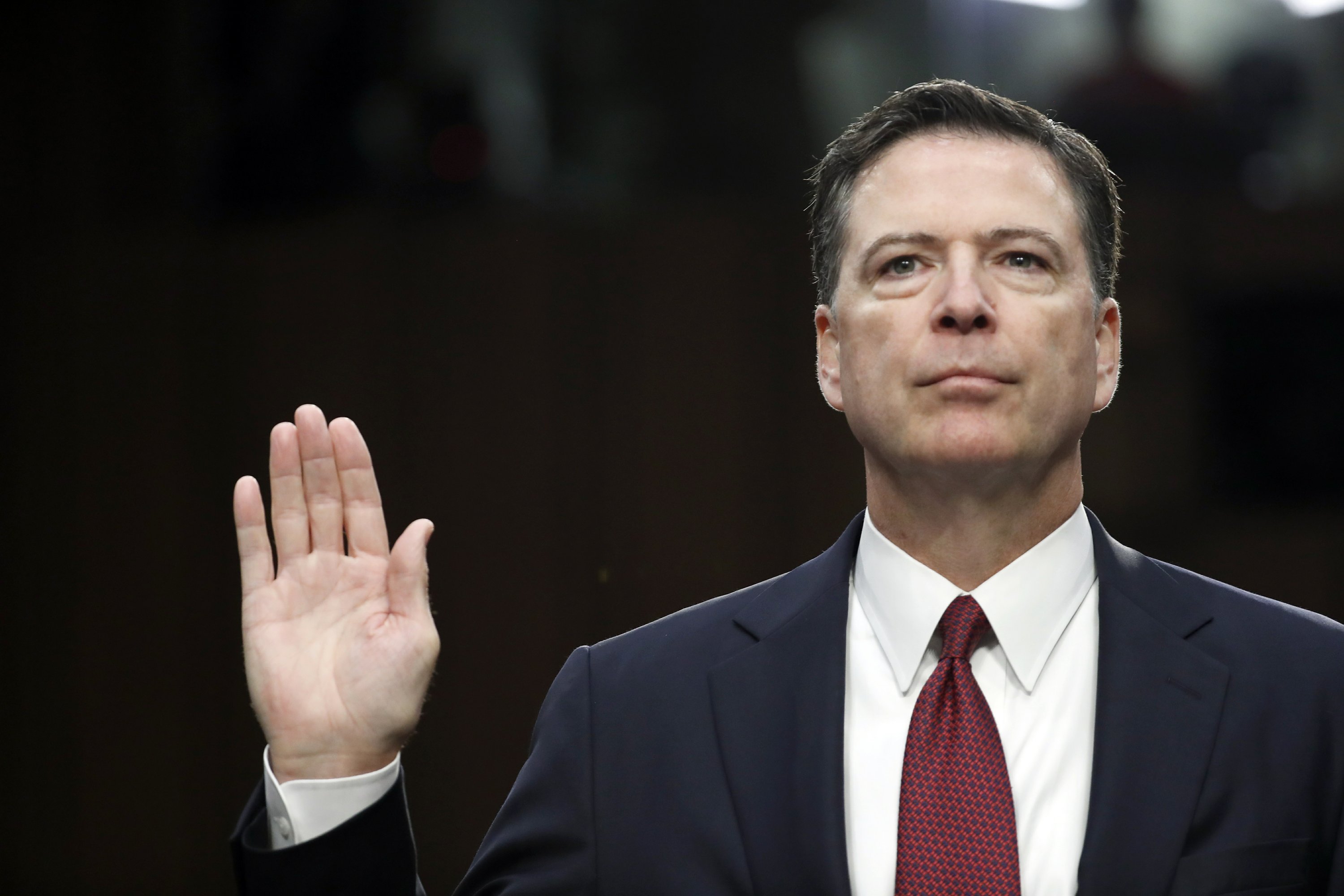 The Latest: Fellow Republicans press Trump about tapes