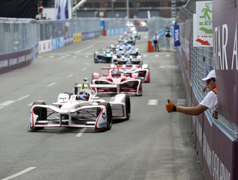 Formula E Paves Way For Electric Cars On And Off Racetrack