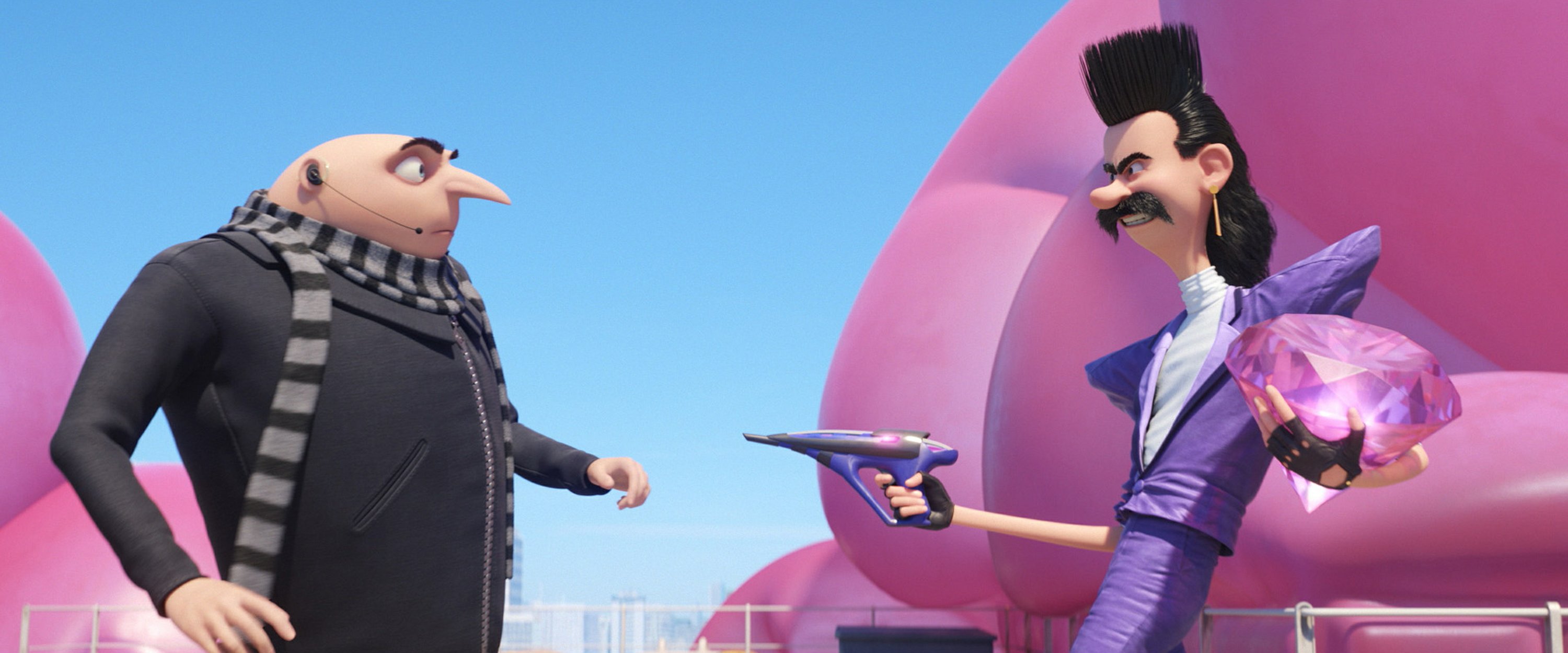 Review More Carell But Fewer Ideas In Despicable Me 3
