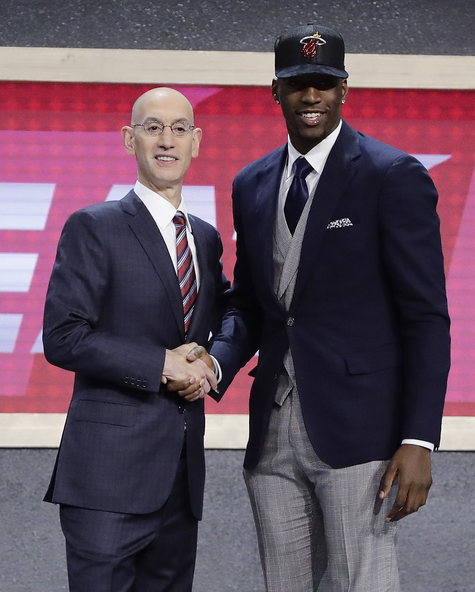Bam Adebayo at No. 14 in NBA draft