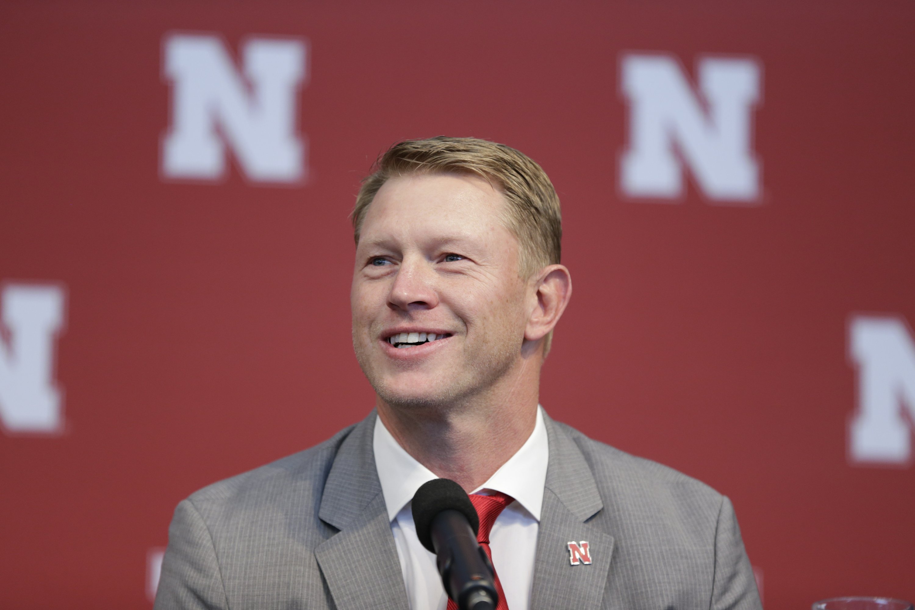 Scott Frost says he's ready and able to turn around Huskers AP News