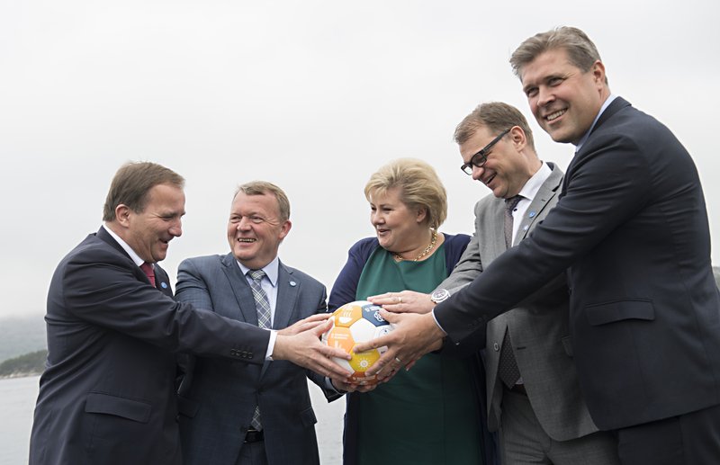 Officials Nordic Leaders Photo Wasn T Meant To Troll Trump