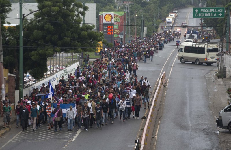 Ap Explains The Growing Migrant Caravan On Way To Us Border