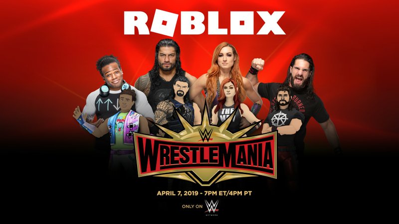Roblox And Wwe Partner To Celebrate Wrestlemania - roblox and wwe partner to celebrate wrestlemania