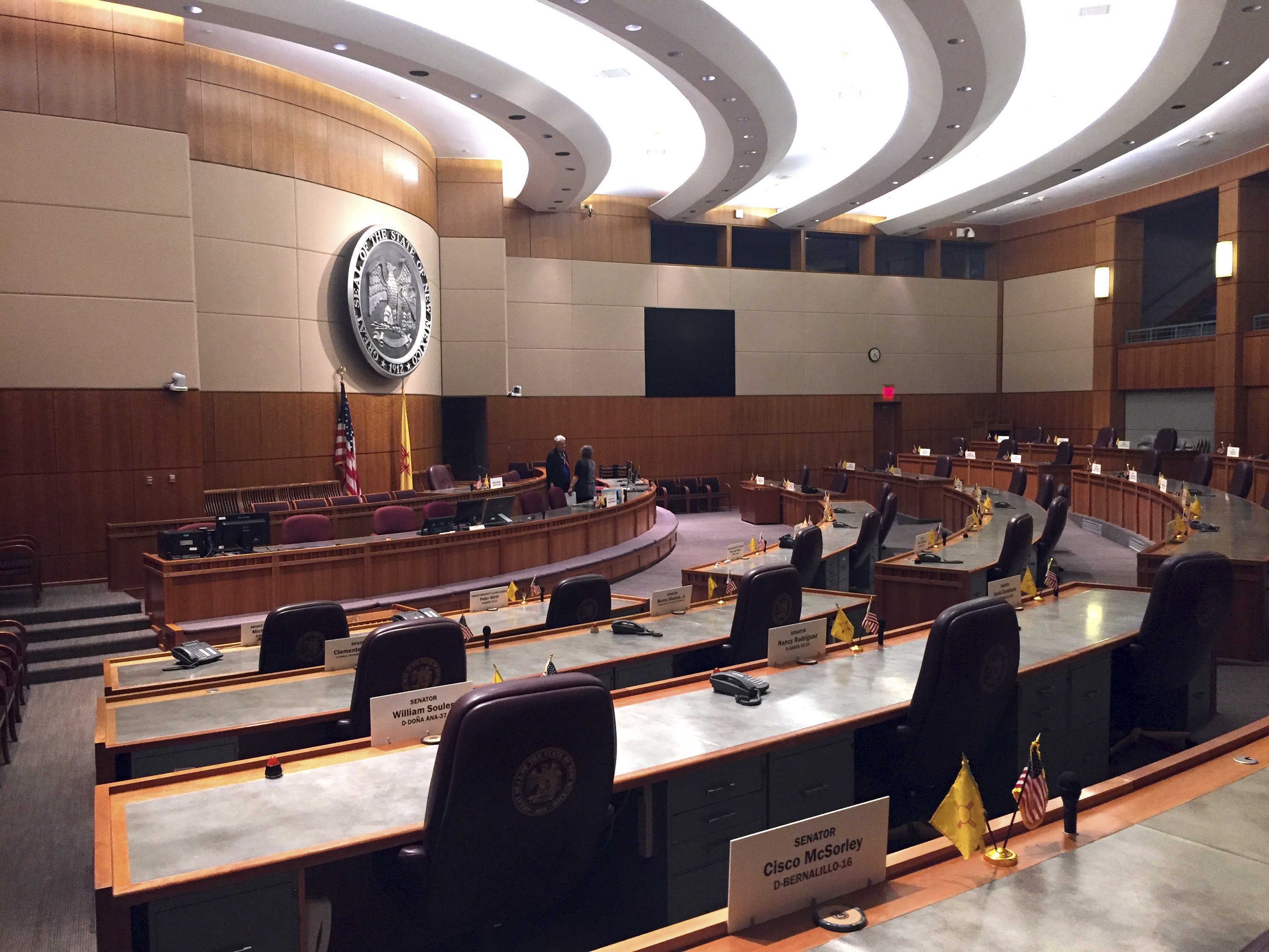 The Latest New Mexico Legislature approves revenue bill AP News