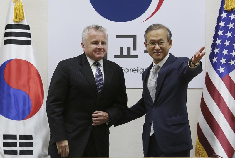 Diplomats from Washington, Seoul, Tokyo talk N. Korea threat
