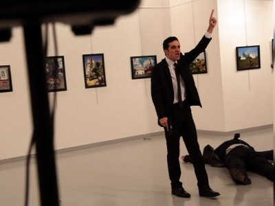 Russian Ambassador Shot and Killed in Turkey