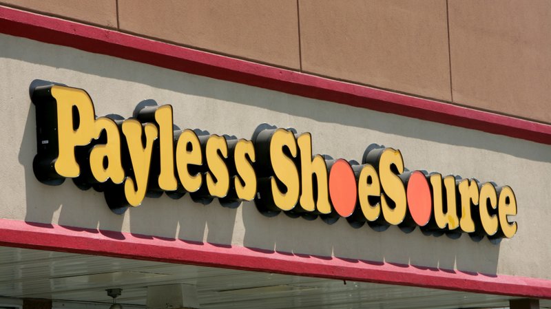 fake payless store