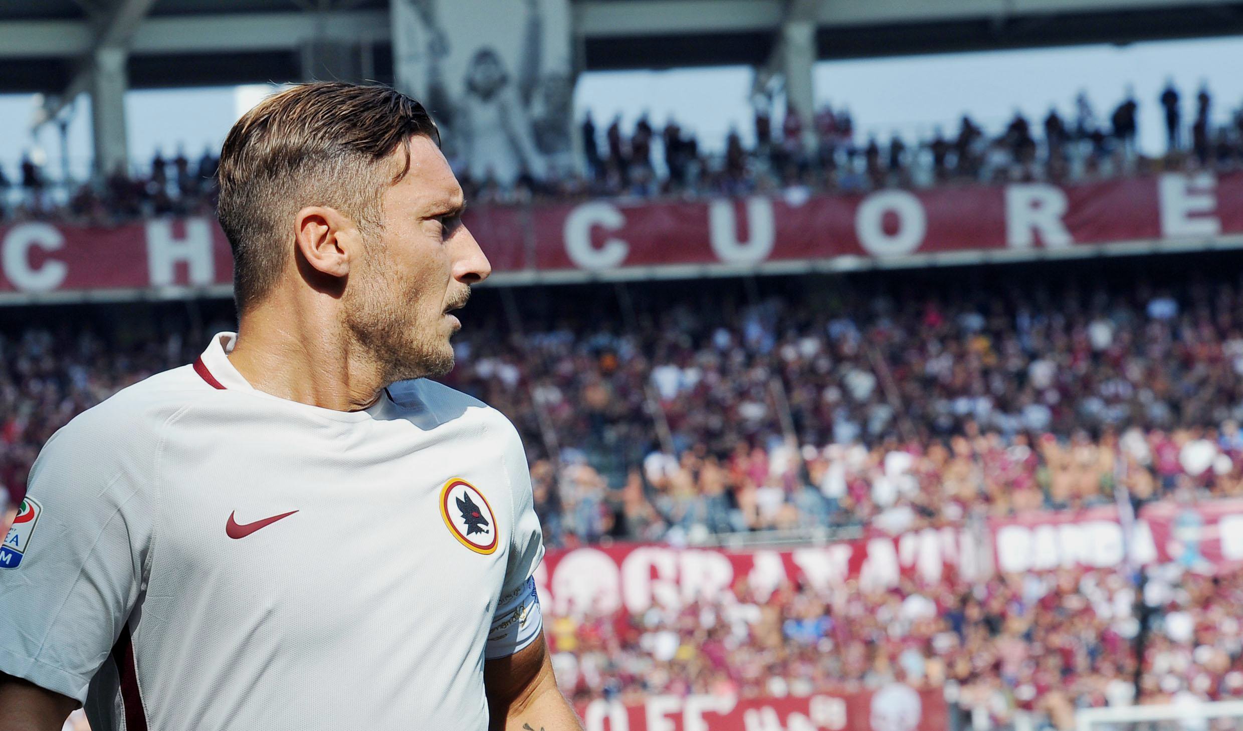 Totti Reaches 250 Goals But Roma Loses At Torino
