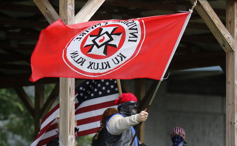 Klu Klux Klan Flag About Flag Collections