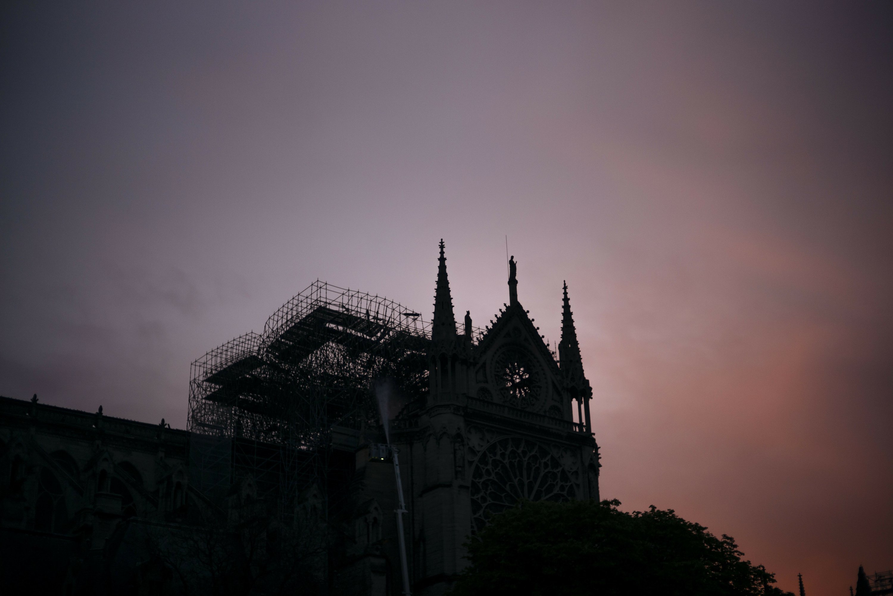 Nations express solidarity with France after Notre Dame fire Nations express solidarity with France after Notre Dame fire