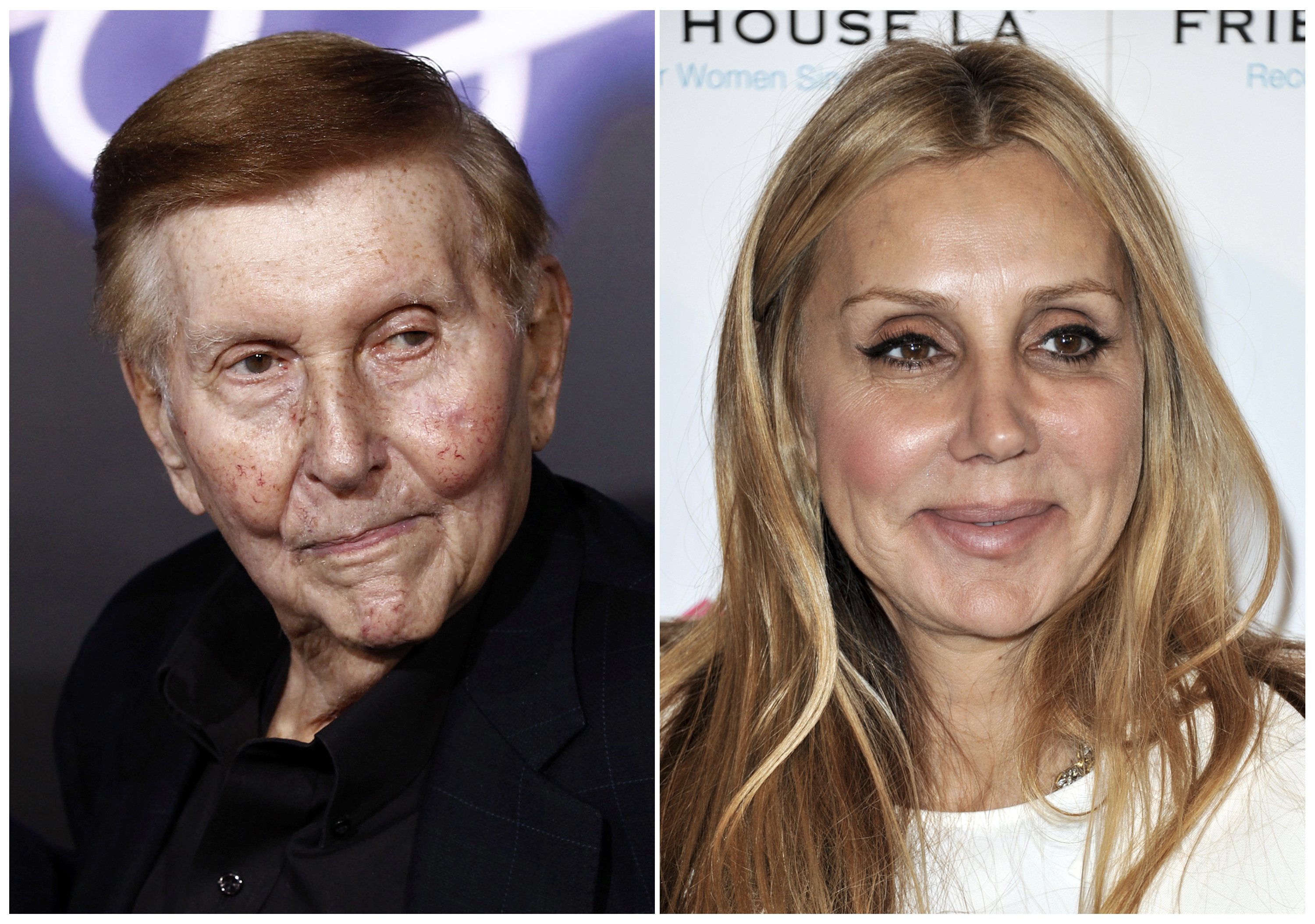 Mogul Sumner Redstone Settles Lawsuits With Ex Girlfriend Ap News