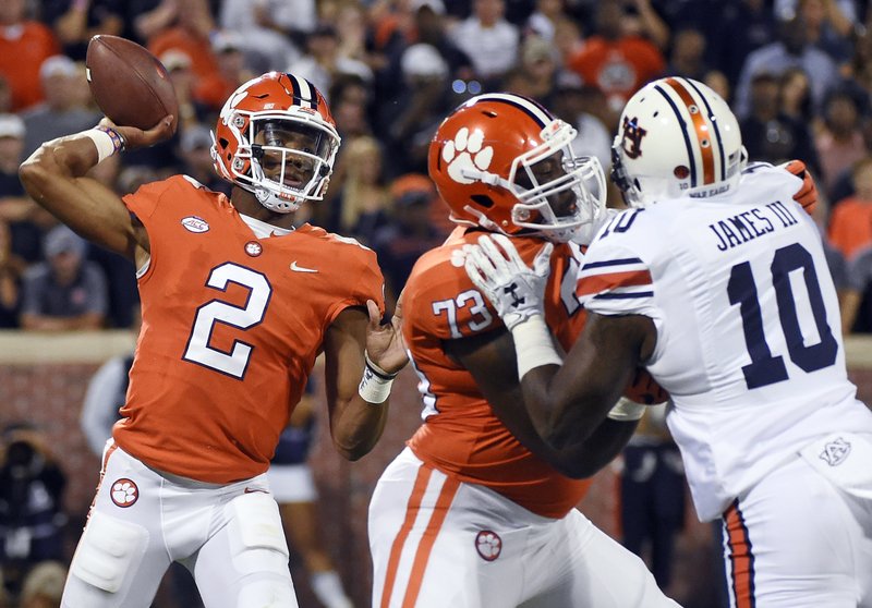 Clemson Junior Qb Kelly Bryant Blazing Own Path With Tigers