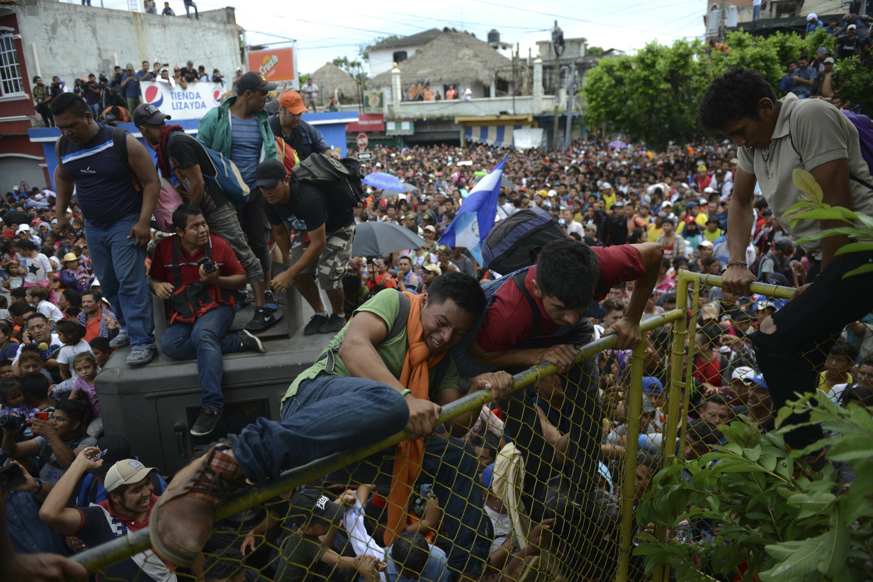 AP Explains The growing migrant caravan on way to US border AP News