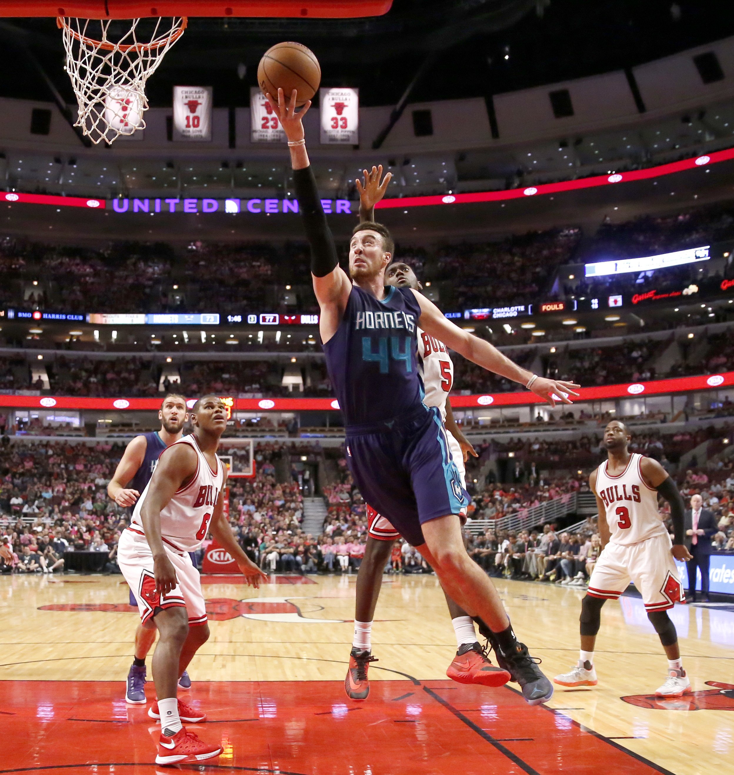 frank kaminsky hornets jersey