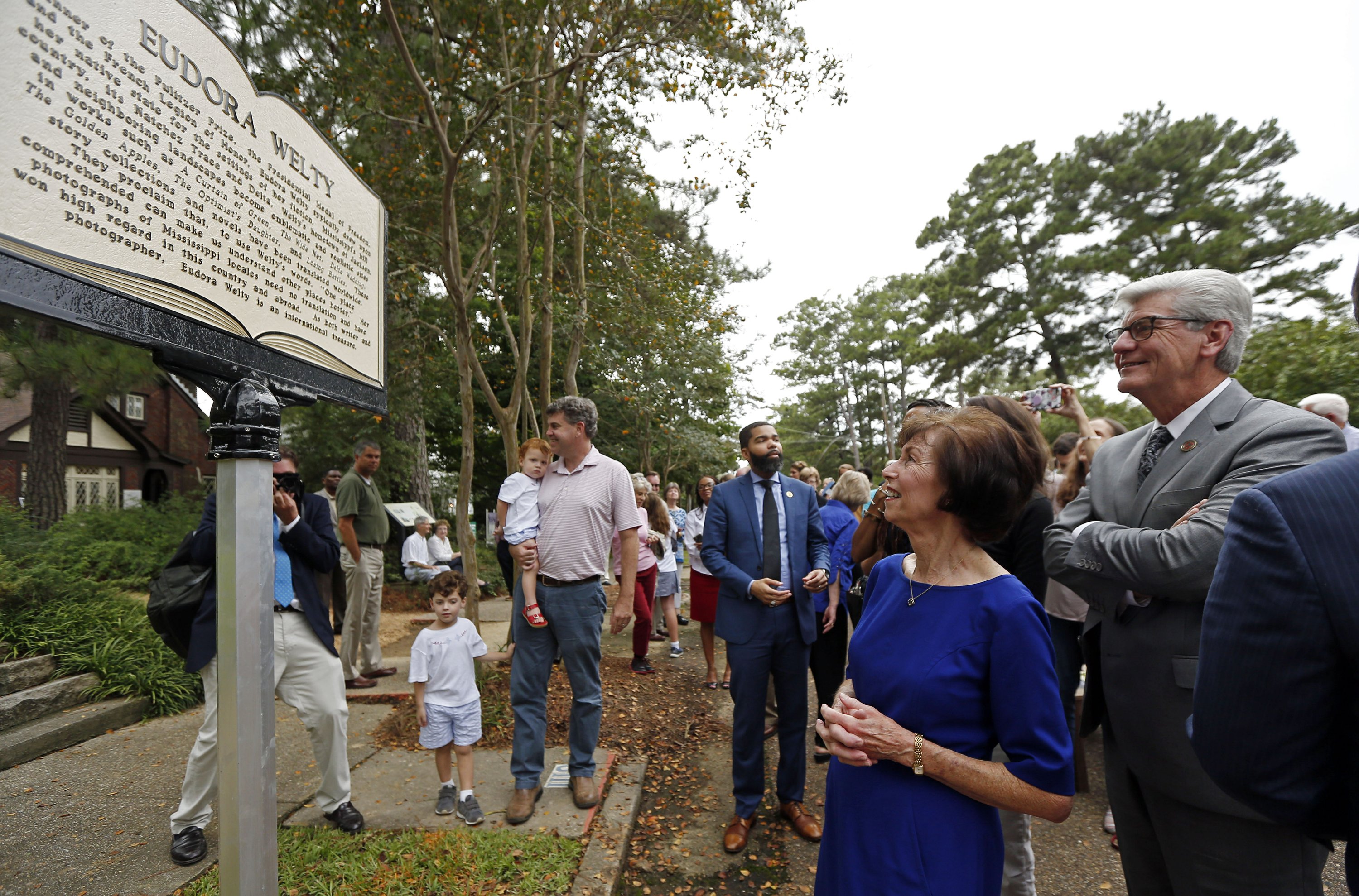 Eudora Welty Gets First Marker On Mississippi Writers Trail