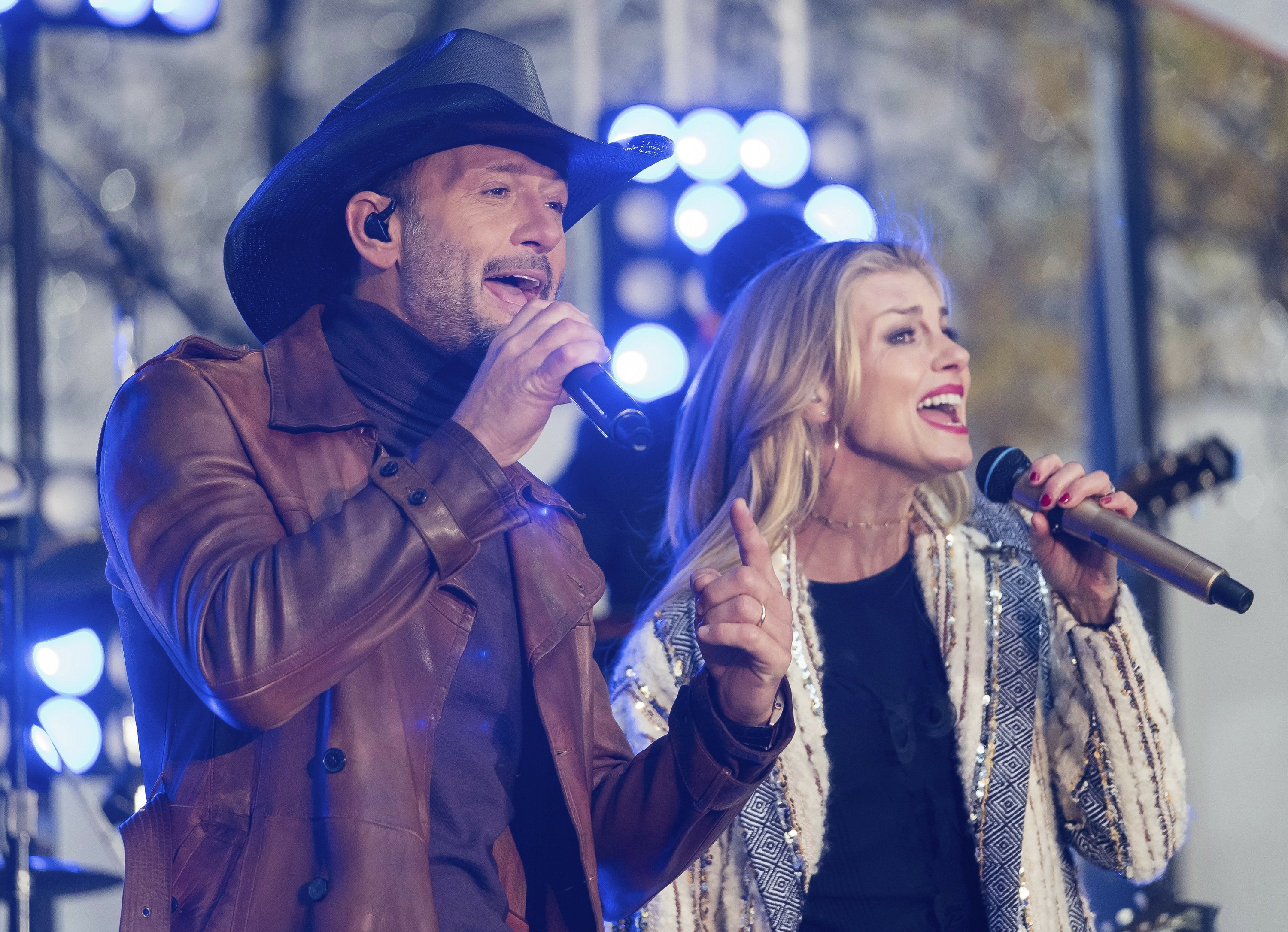 Tim McGraw and Faith Hill find harmony on first duets record AP News