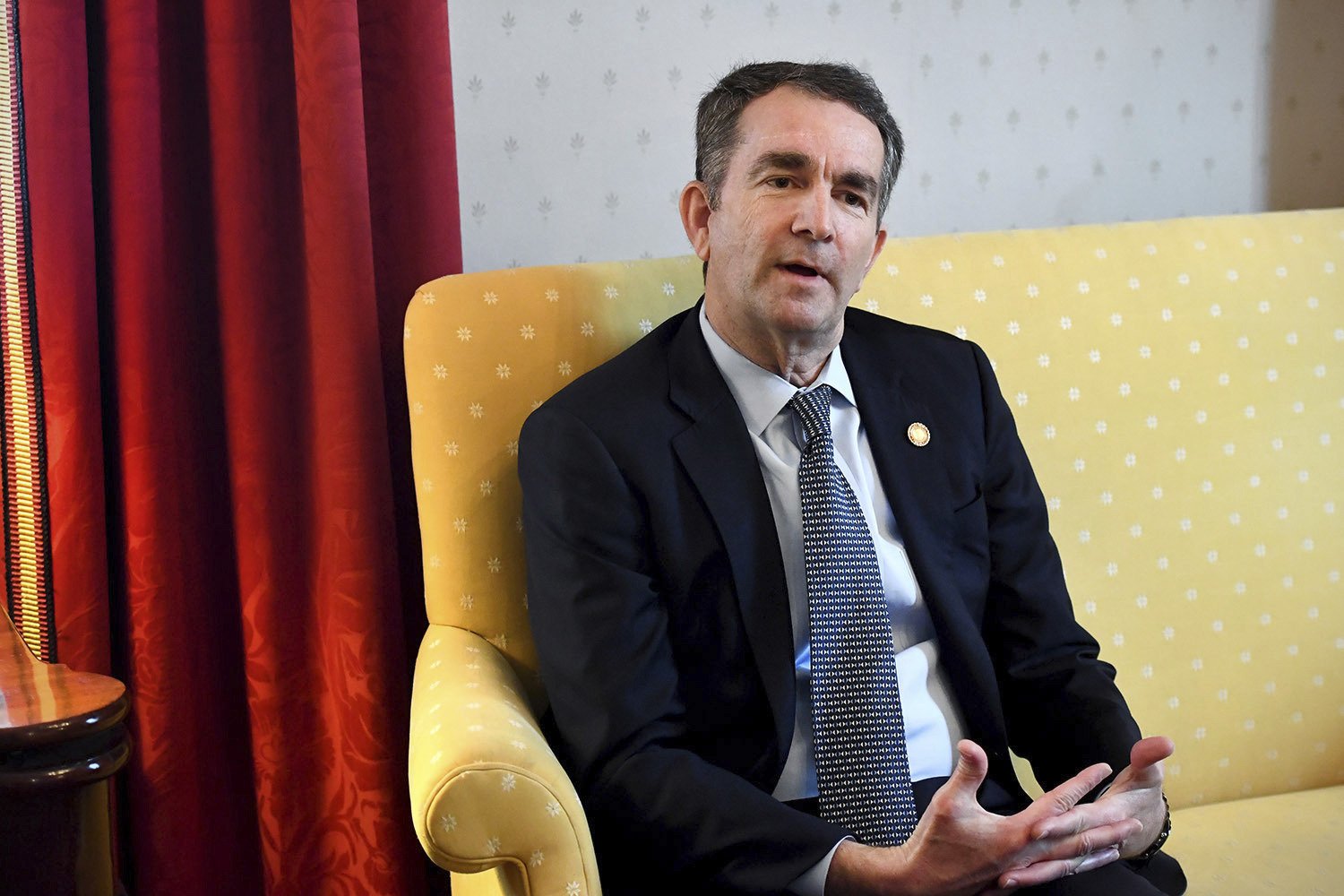 The Latest: Black caucus willing to meet with Northam The Latest: Black caucus willing to meet with Northam