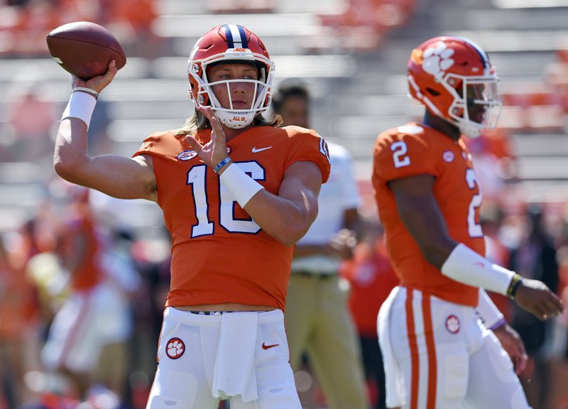 No 3 Clemson Resolves Qb Situation Syracuse Up Next