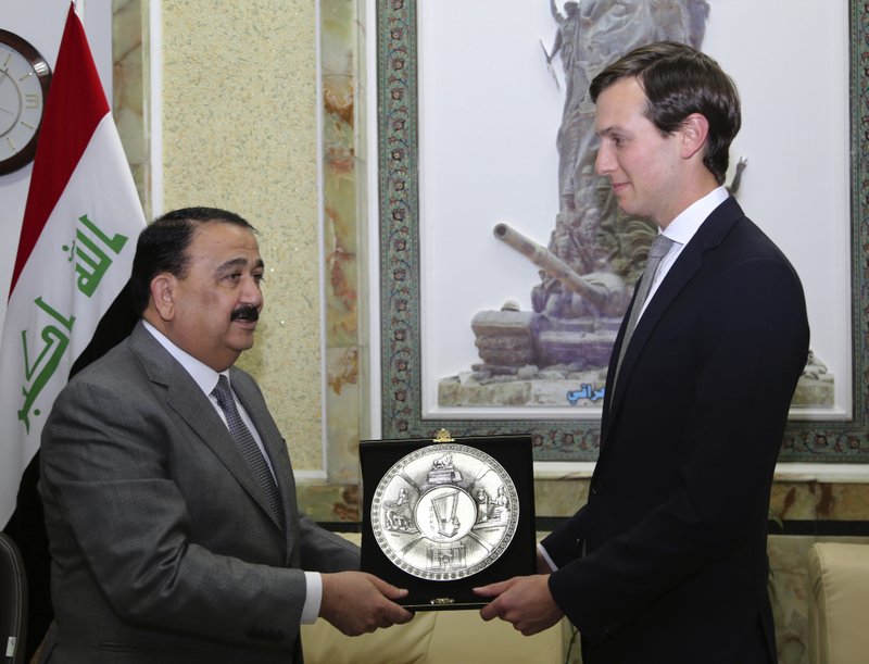Jared Kushner, Minister Ifran al-Hayali