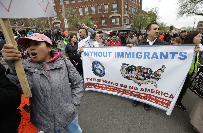Image result for photos of immigration rallies
