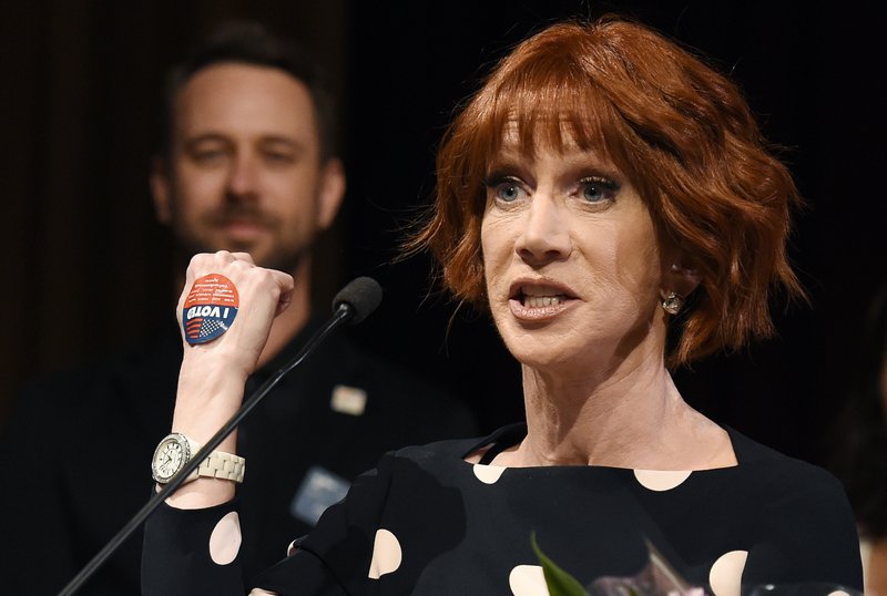 Griffin Honored For Lgbtq Activism Pays Tribute To Spade