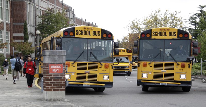 Washington, other states eye school bus seat belts Washington, other states eye school bus seat belts