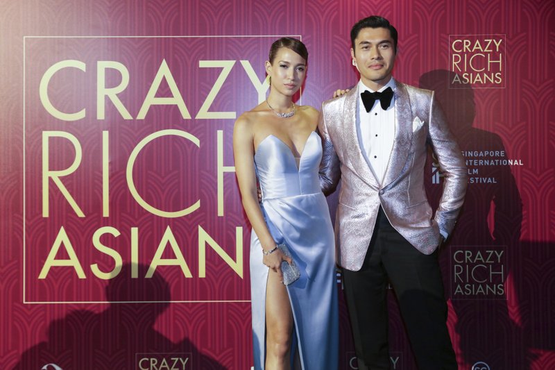Henry Golding, Liv Lo