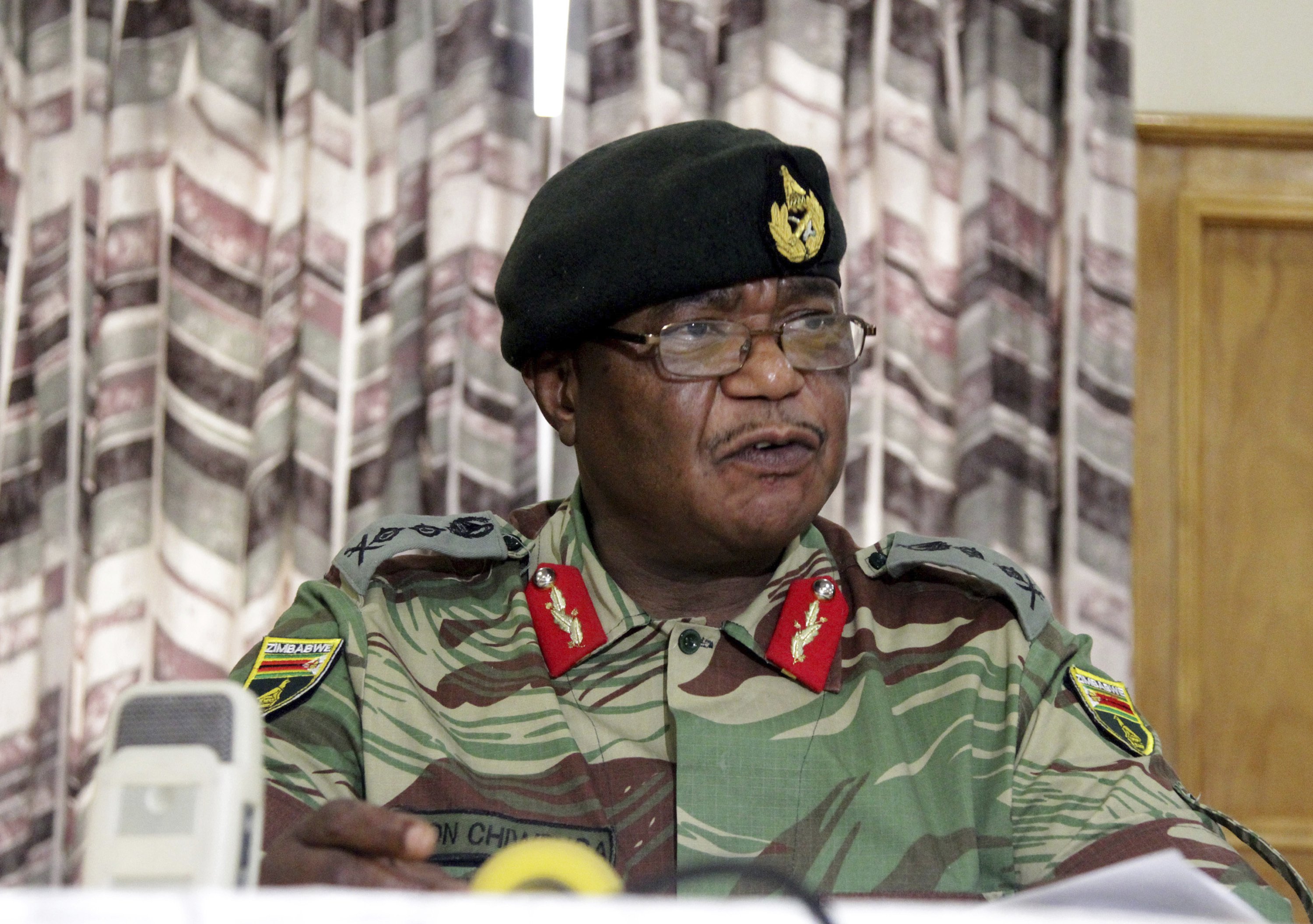 The Latest: Zimbabwe's war vets praise army's actions | AP News