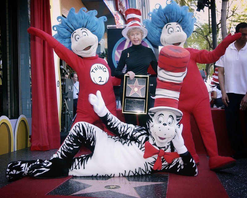 Audrey Geisel Widow And Promoter Of Dr Seuss Dies At 97