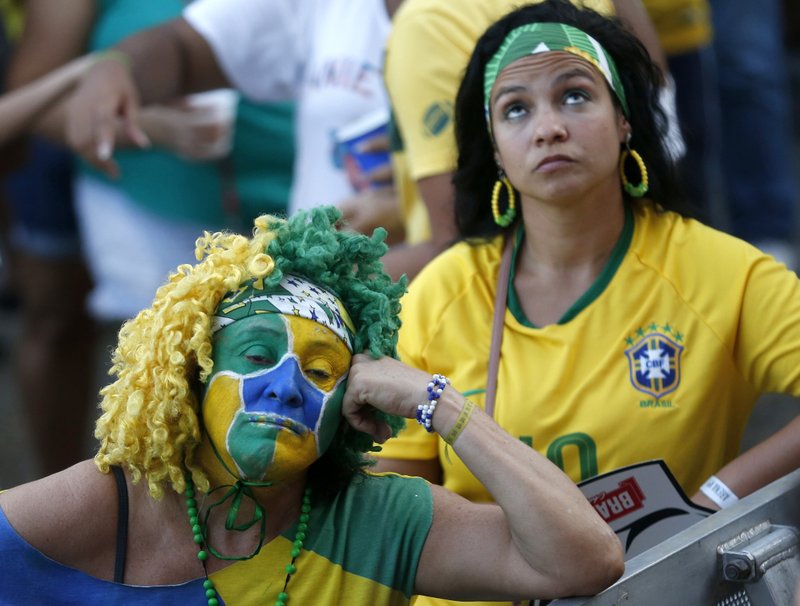 Brazil Laments World Cup Loss Back To Reality Of Turmoil