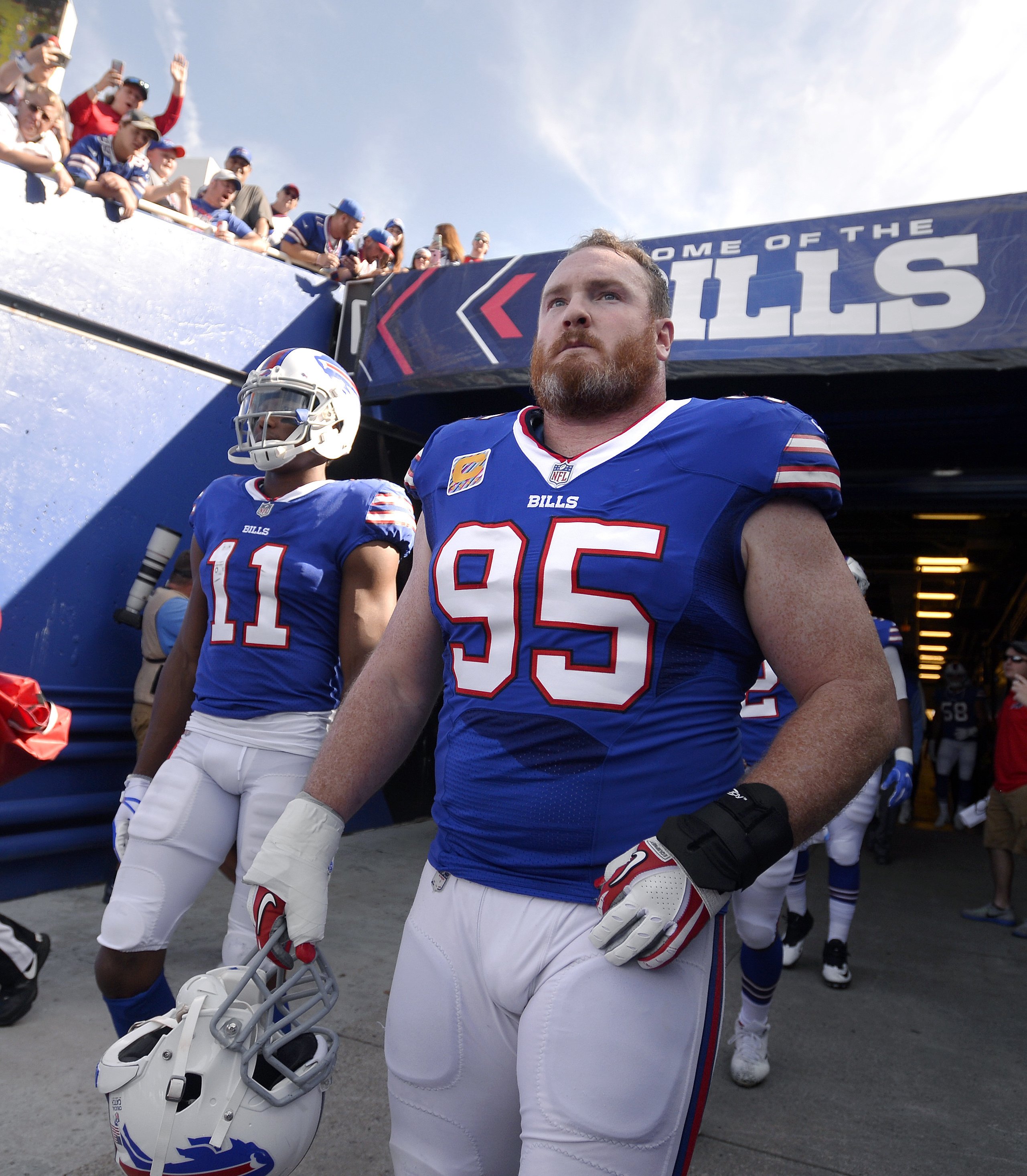 Bills lean on Kyle Williams' leadership 