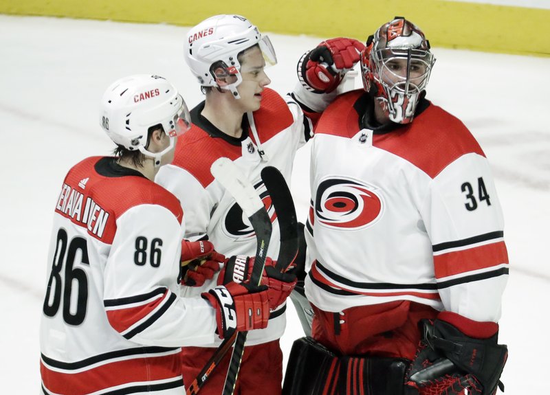 carolina hurricanes jersey schedule