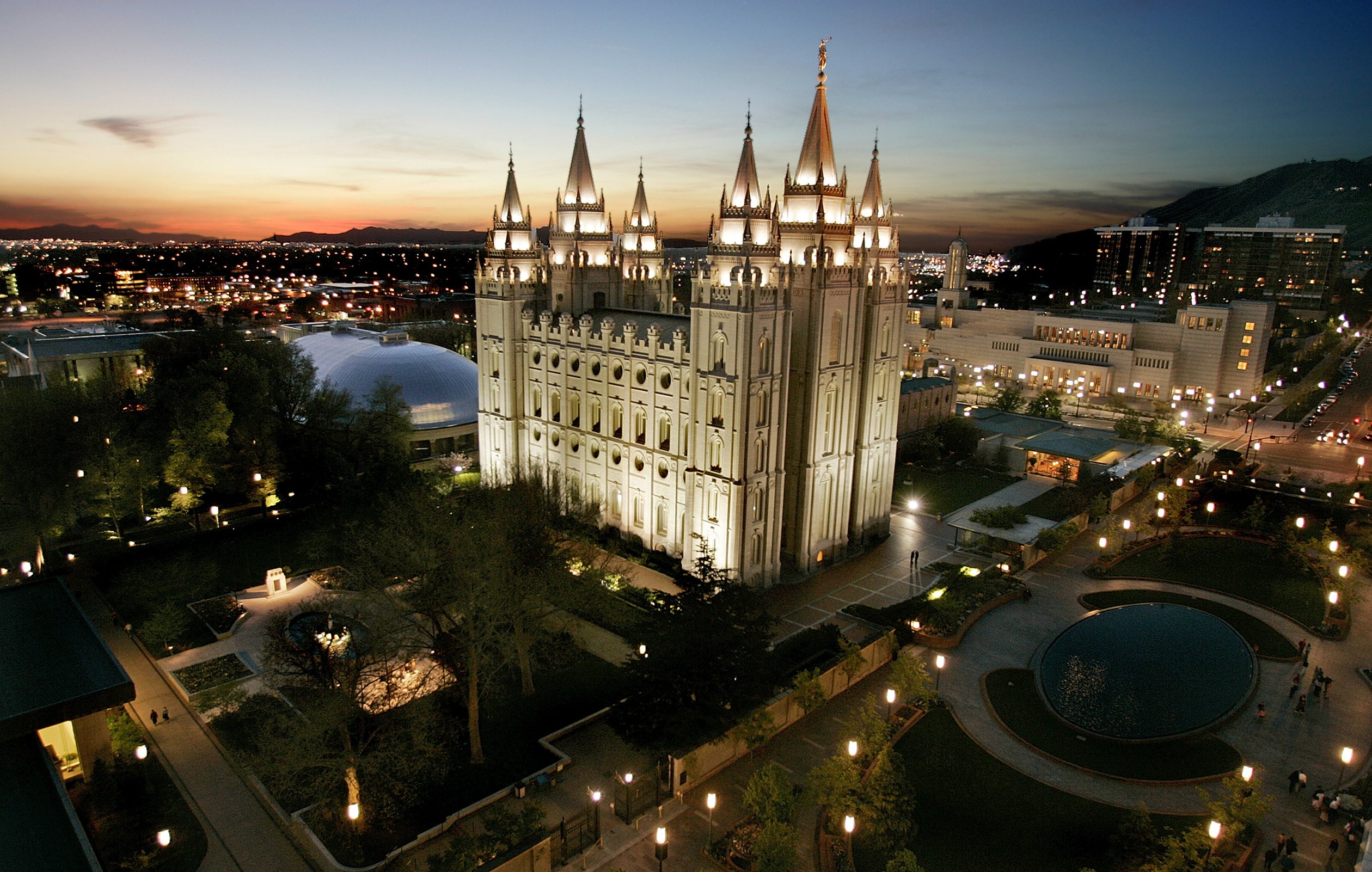 New figures show fewer Mormons in Utah #39 s biggest county AP News