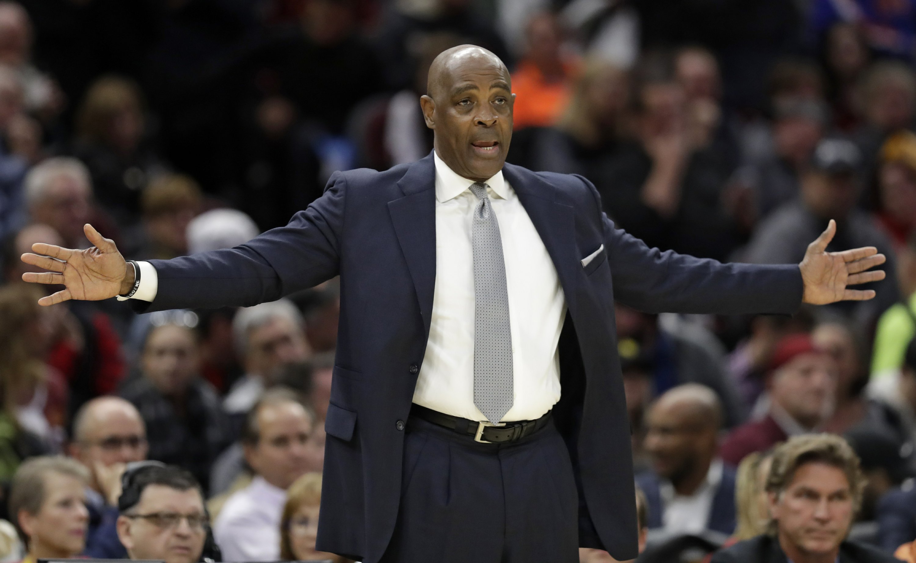 Cavs 'acting' coach Drew says progress in contract talks AP News