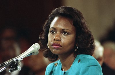 Image result for clarence thomas hearings