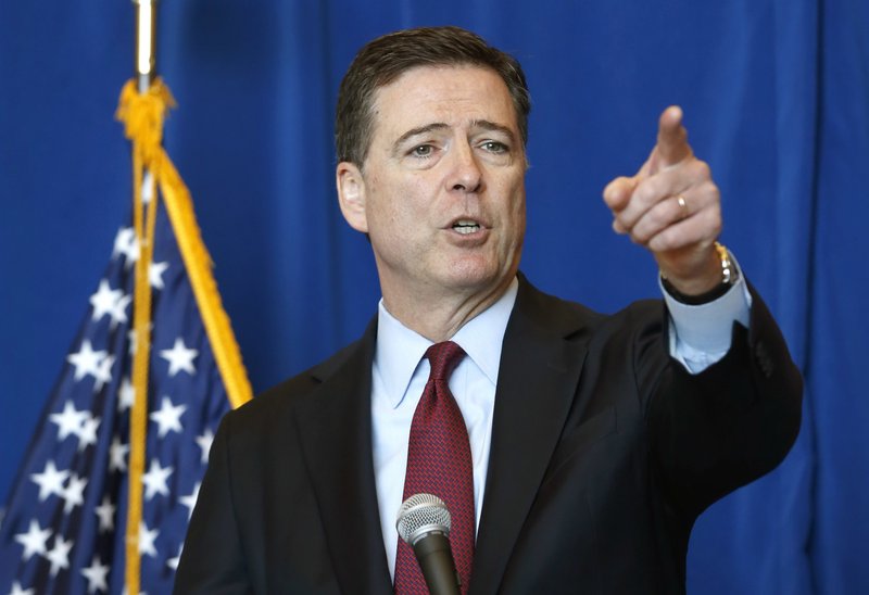 Comey's refusal to name gunman marks change in terror talk