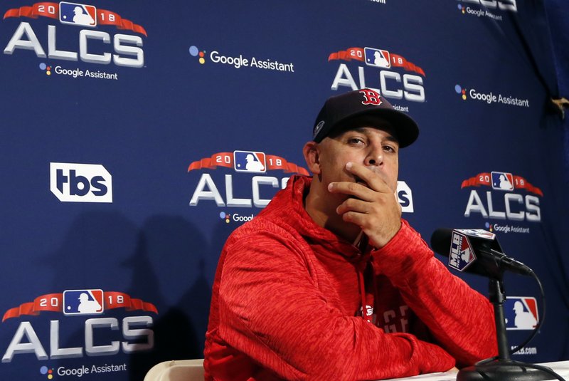 american league championship series hat