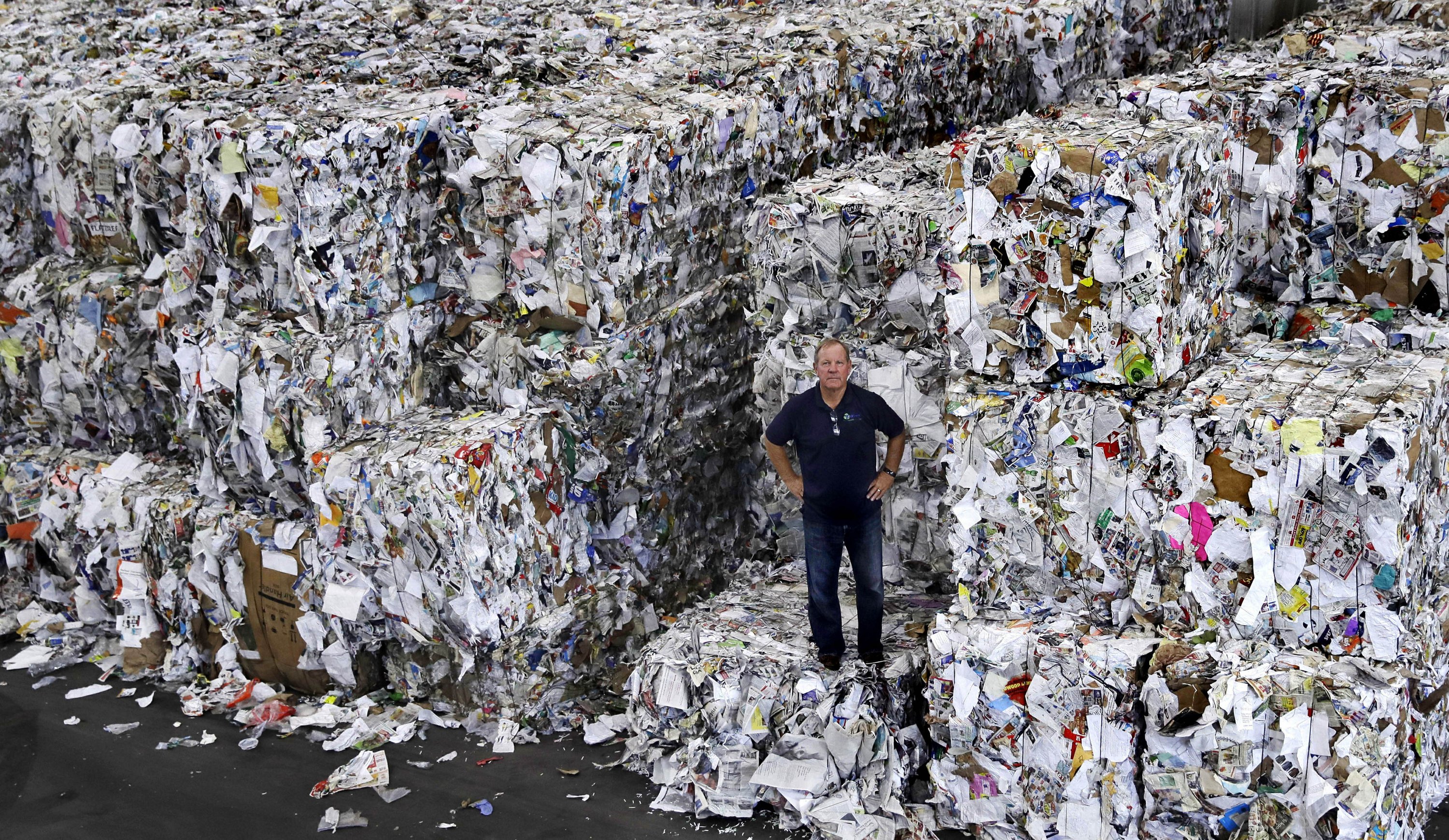 Market forces put America's recycling industry in the dumps AP News
