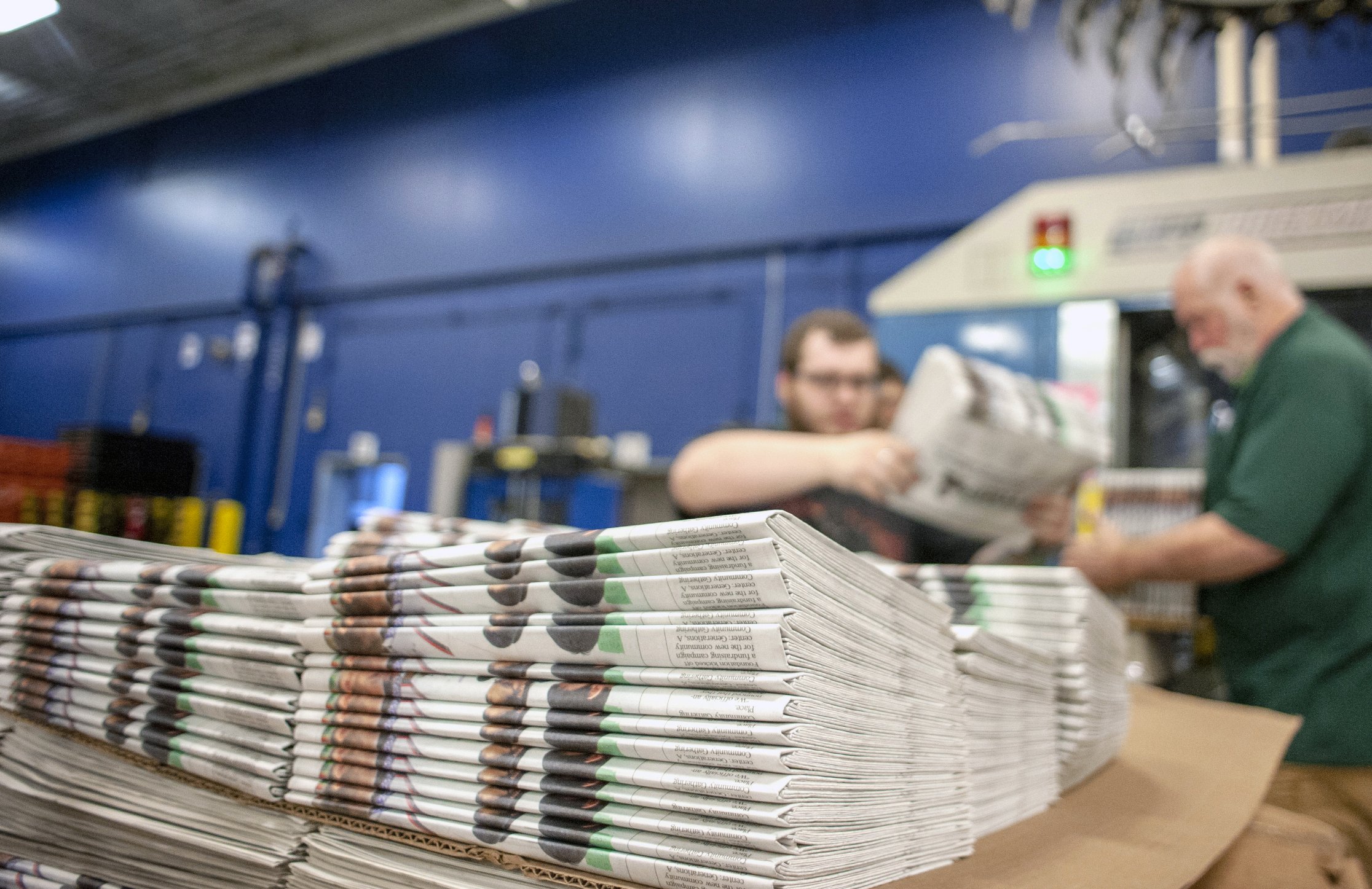 US goes ahead with tax on Canadian newsprint AP News