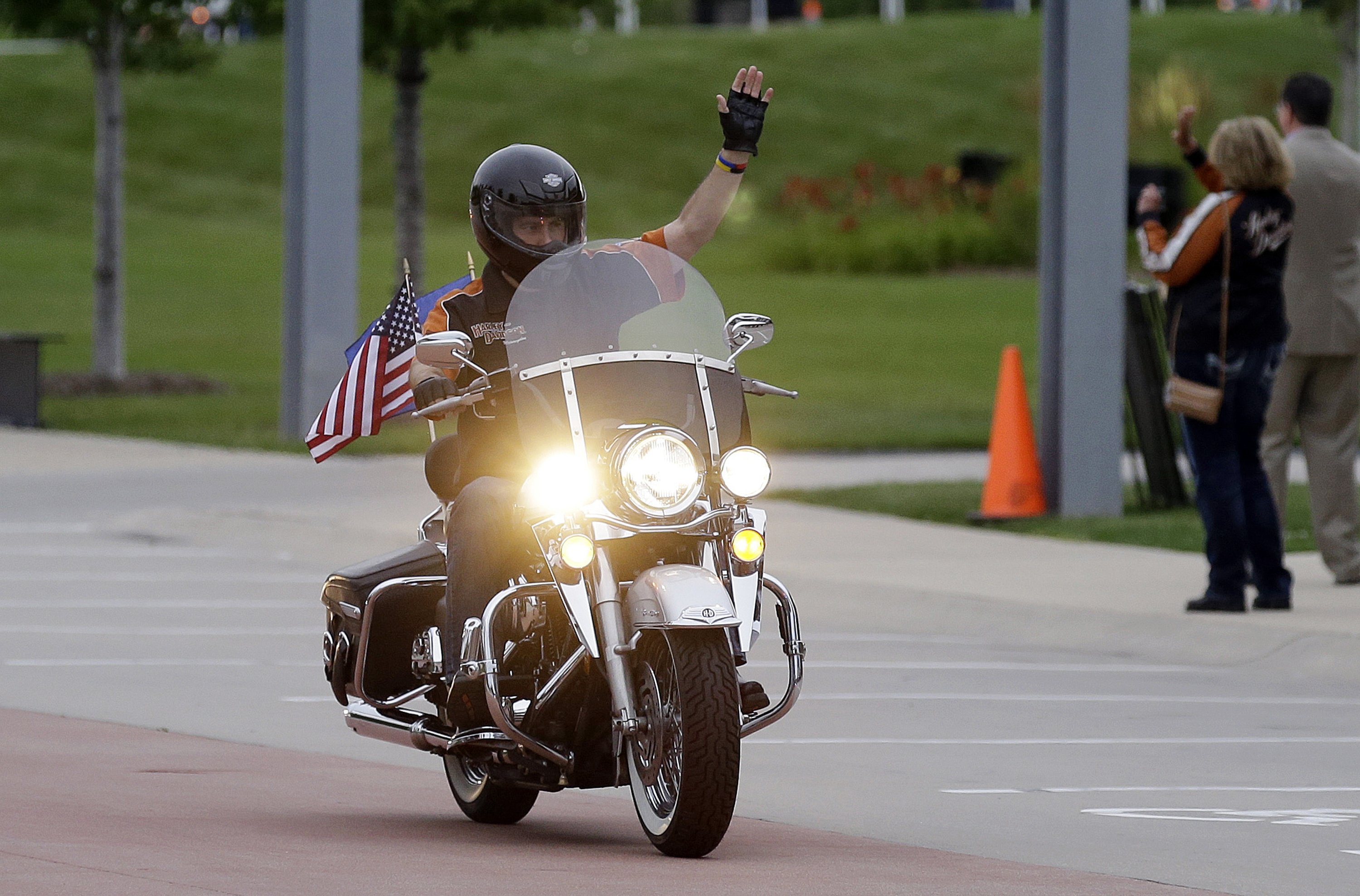 Trump warns Harley-Davidson: 'We won't forget'