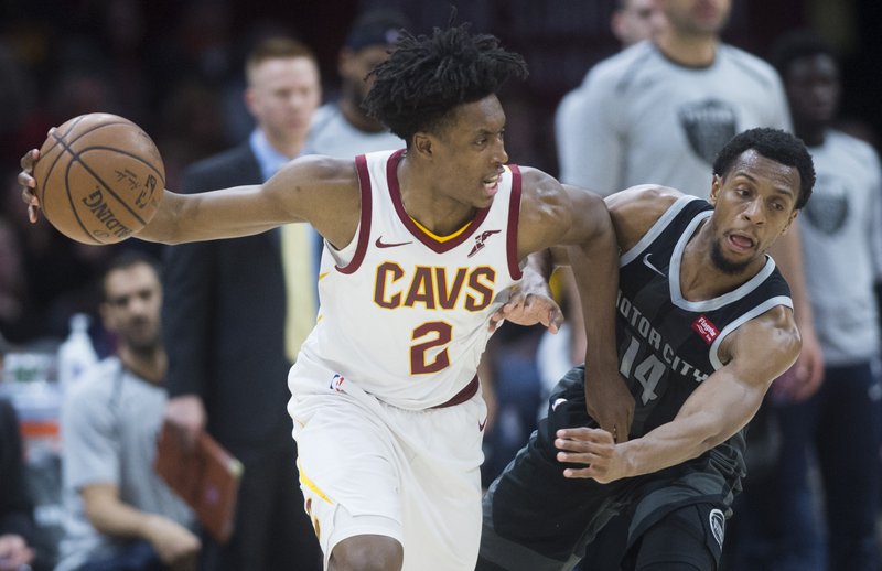 Sexton scores 27, leads Cavaliers past 